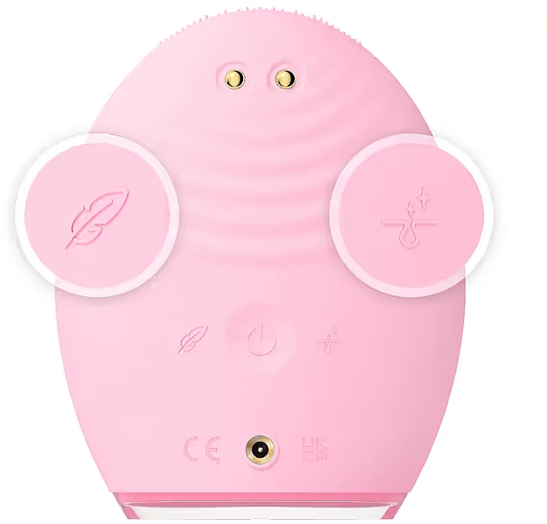 Soniczna szczoteczka do oczyszczania twarzy, na akumulator - Foreo Luna 4 Plus Normal Skin Pink — Zdjęcie N2