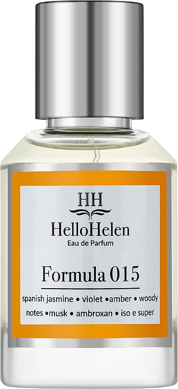 HelloHelen Formula 015 - Woda perfumowana