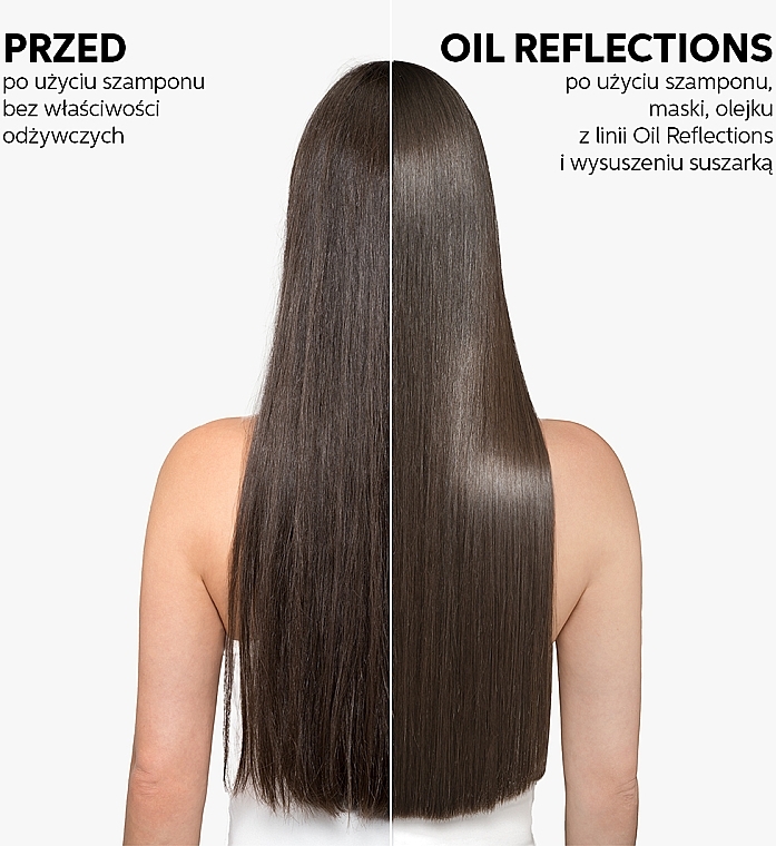 Intensywnie nabłyszczający balsam do włosów - Wella Professionals Oil Reflections Luminous Instant Conditioner — Zdjęcie N8