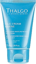 Kup Odżywczy krem do rąk - Thalgo Cold Cream Marine Deeply Nourishing Hand Cream 