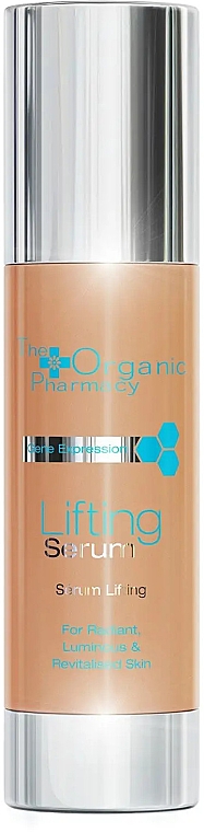Serum liftingujące do twarzy - The Organic Pharmacy Gene Expression Lifting Serum — Zdjęcie N2