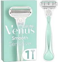 Kup Maszynka do golenia z 1 wkładem - Gillette Venus Smooth Sensitive