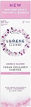 Ultraskoncentrowane serum wygładzające - Lumene Lumo Nordic Bloom Vegan Collagen Essence — Zdjęcie N2