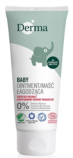 Zestaw - Derma Eco Baby (cr 100 ml + cr 100 ml + shm 150 ml + wipe 64) — Zdjęcie N2