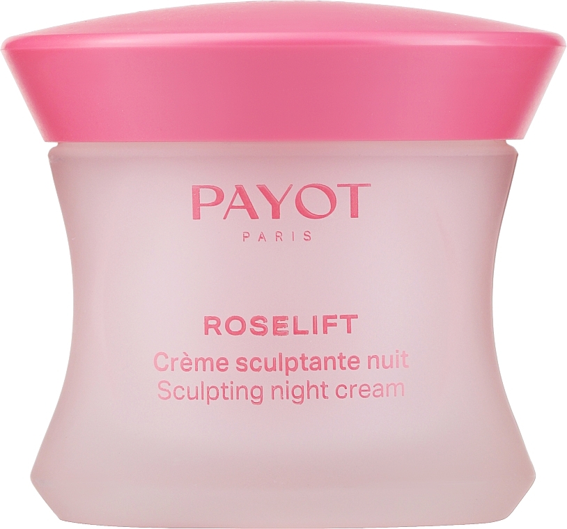 Krem do twarzy na noc z peptydami - Payot Roselift Collagene Nuit Cream — Zdjęcie N1