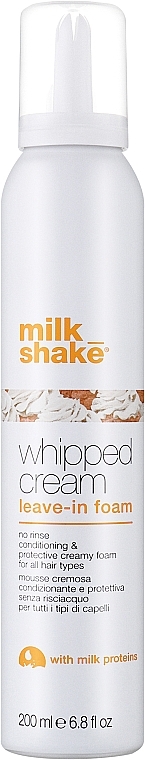 Krem kondycjonujący do włosów - Milk Shake Conditioning Whipped Cream — Zdjęcie N1