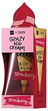 Krem do ciała Strawberry - HiSkin Crazy Ice Cream Body — Zdjęcie N1