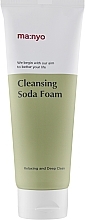 Głęboko oczyszczająca pianka do mycia twarzy - Manyo Factory Cleansing Soda Foam — Zdjęcie N4