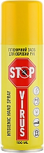 Środek antybakteryjny do rąk Stop wirusowi - Środek czyszczący Ekonom — Zdjęcie N1