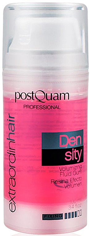 Fluid zwiększający objętość włosów - Postquam Extraordinhair Density Postquam Fluid Gum — Zdjęcie N1