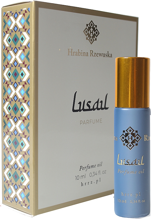 Hrabina Rzewuska Lusail Parfume - Perfumy w olejku — Zdjęcie N1