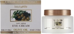 Krem anti-aging do skóry wokół oczu z oliwą - Aroma Dead Sea Anti Aging Eye Cream Olive Oil — Zdjęcie N1
