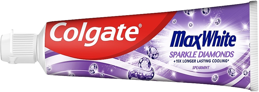 Pasta do zębów - Colgate Max White Sparkle Diamonds — Zdjęcie N3