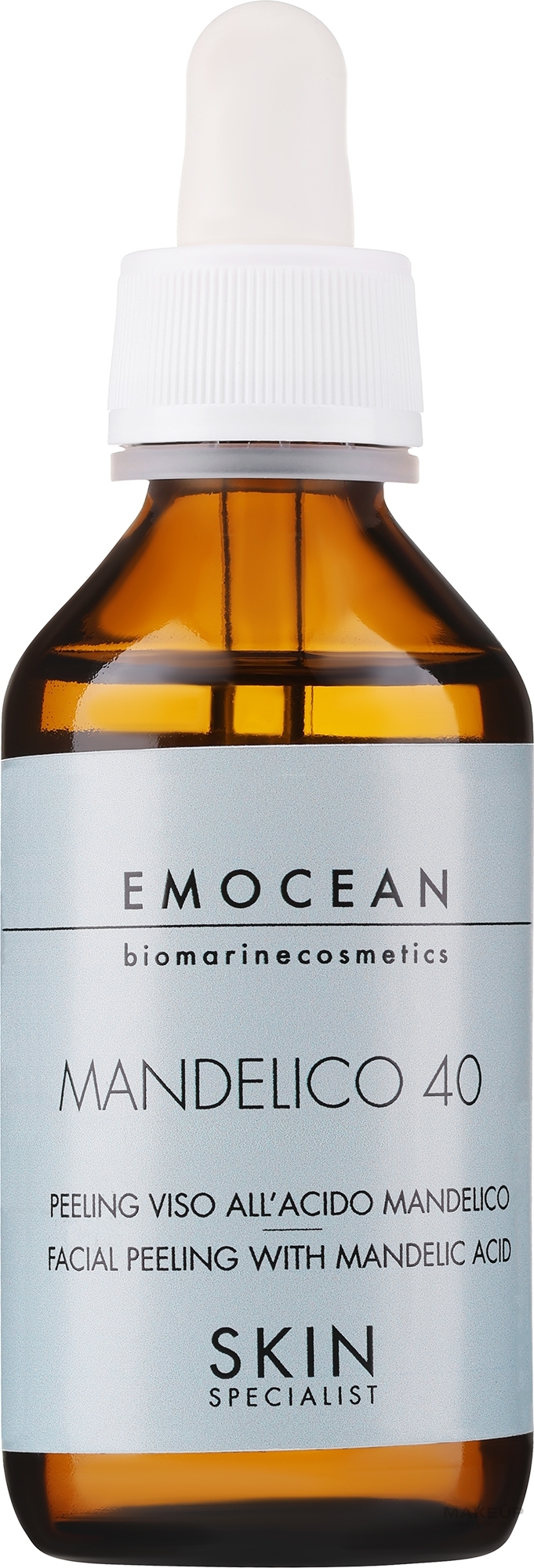 Peeling migdałowy - Emocean Skin Specialist Mandelic 40 Peeling — Zdjęcie 100 ml