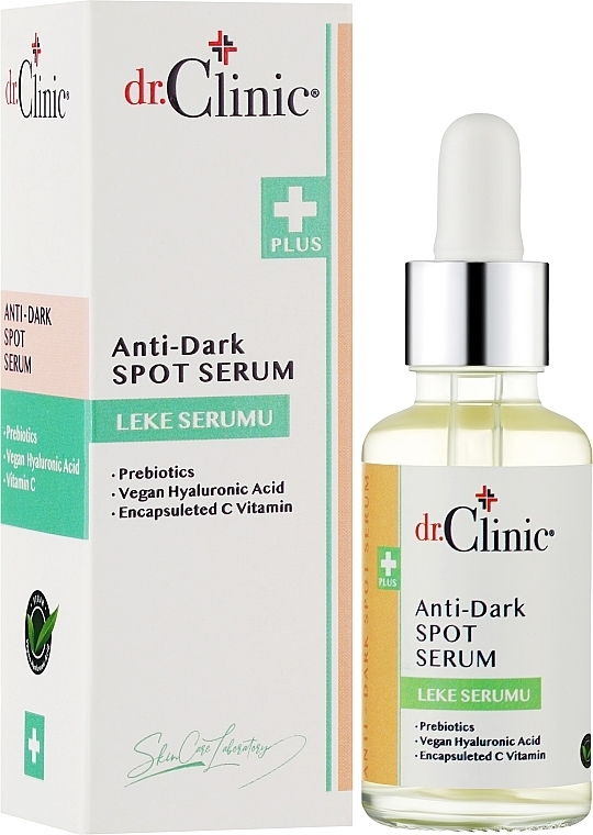 Serum antypigmentowe - Dr. Clinic Anti Dark Spot Serum — Zdjęcie N2