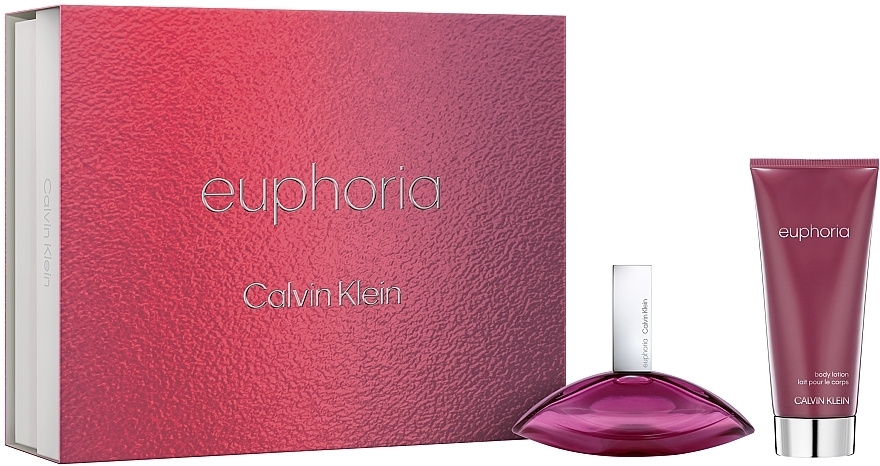 Calvin Klein Euphoria - Zestaw (edp/50ml + b/lot/100ml) — Zdjęcie N2