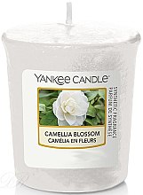 Świeca zapachowa - Yankee Candle Votiv Camellia Blossom — Zdjęcie N1
