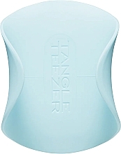 Szczotka do masażu głowy - Tangle Teezer The Scalp Exfoliator & Massager Seafoam Blue — Zdjęcie N3