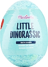 Kup Jajko do kąpieli z niespodzianką, niebieskie - Martinelia Little Dinorassic Bath Bomb