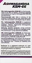Suplement diety Ashwagandha KSM-66 w tabletkach - AllNutrition Ashwagandha KSM-66 — Zdjęcie N3