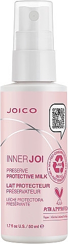 Balsam ochronny do włosów farbowanych - Joico Inner Joi Preserve Protective Milk — Zdjęcie N1