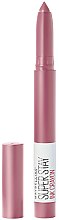 Matowa szminka w kredce do ust - Maybelline New York SuperStay Ink Crayon — Zdjęcie N2