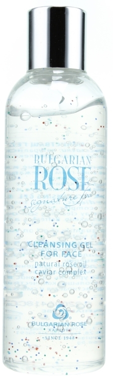 Oczyszczający żel do twarzy - Bulgarian Rose Cleansing Gel For Face — Zdjęcie N2