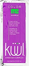 Szampon do włosów farbowanych - Kuul Color Me Color Shampoo (próbka) — Zdjęcie N1