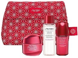 Kup Zestaw - Shiseido Essential Energy (f/cream/30ml + f/concentr/10ml + f/lot/30ml)