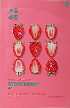 Kup Truskawkowa maseczka na tkaninie - Holika Holika Pure Essence Mask Strawberry