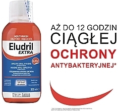 Antybakteryjny płyn do płukania jamy ustnej - Pierre Fabre Oral Care Eludril Extra Mouthwash — Zdjęcie N5