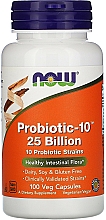 Kup Probiotyki w kapsułkach - Now Foods Probiotic-10, 25 Billion