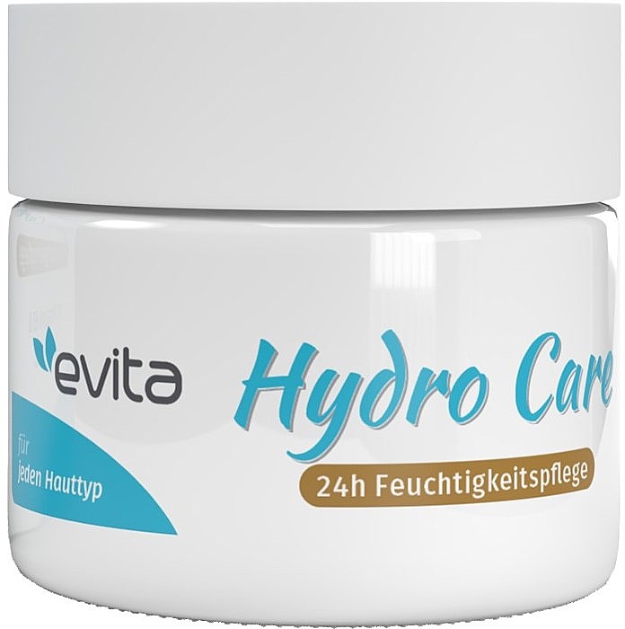Nawilżający krem ​​do twarzy - Evita Hydro Care 24h Moisturiser — Zdjęcie N1