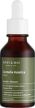 Kojące serum do skóry wrażliwej z ekstraktem z wąkroty azjatyckiej - Mary & May Centella Asiatica Serum — Zdjęcie N1