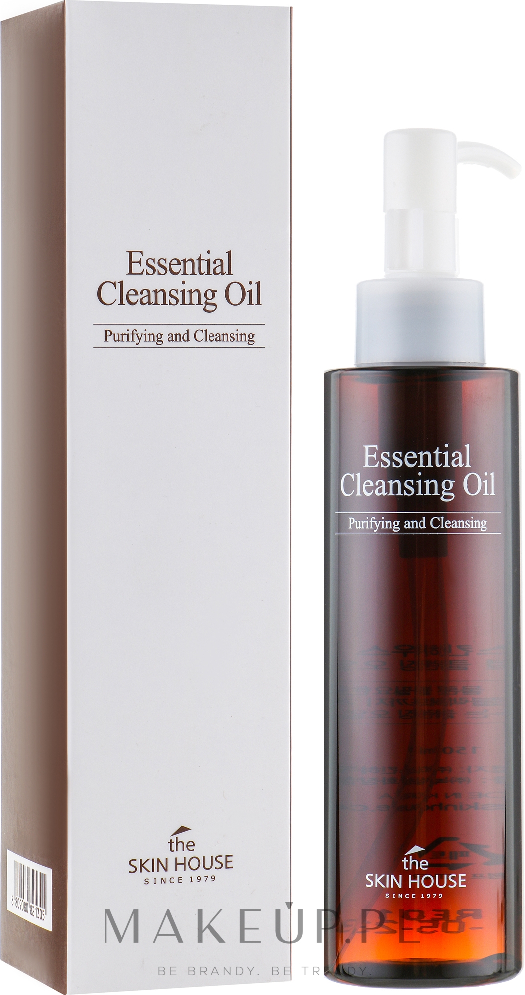 Essential cleansing oil. The Skin House Essential Cleansing Oil. He Skin House Essential Cleansing Oil.