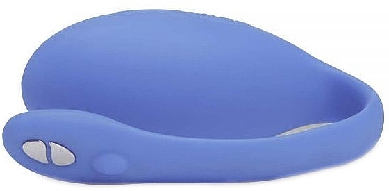 Wibrator sterowany smartfonem, niebieski - We-Vibe Jive Smart Blue — Zdjęcie N2