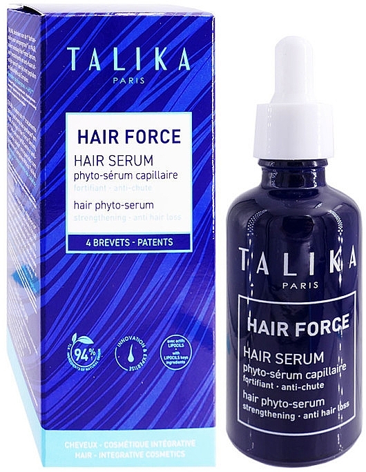 Serum wzmacniające włosy - Talika Hair Force Serum — Zdjęcie N2