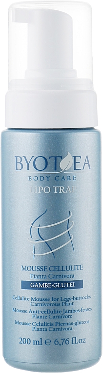 Pianka antycellulitowa na nogi i pośladki - Byothea Cellulite Mousse For Legs-Buttocks — Zdjęcie N1