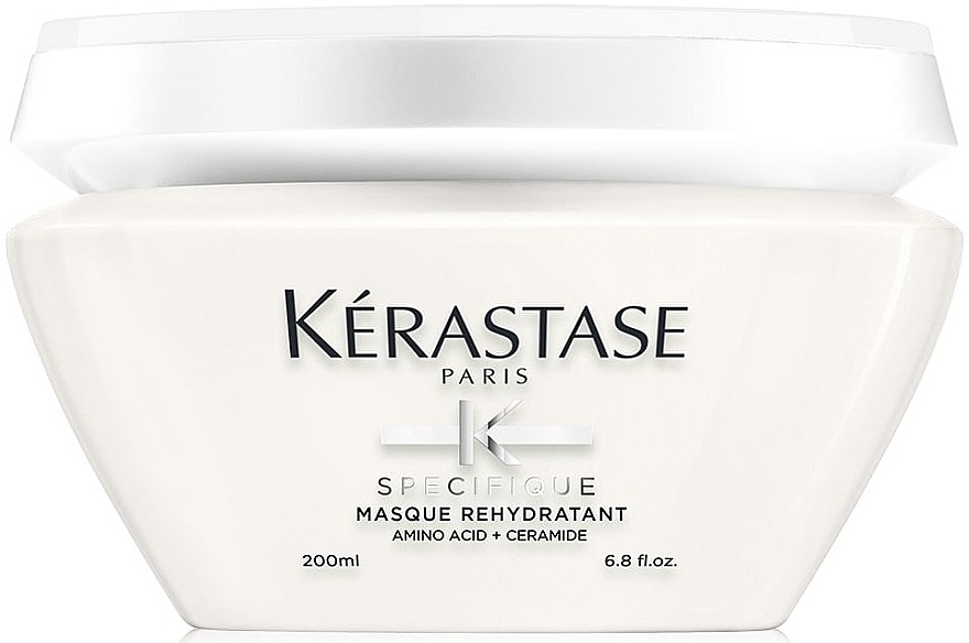 Żelowa maska do włosów suchych i wrażliwych - Kerastase Specifique Masque Rehydratant — Zdjęcie N1