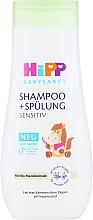 Kup Szampon dla dzieci Łatwe czesanie włosów - Hipp BabySanft Shampoo