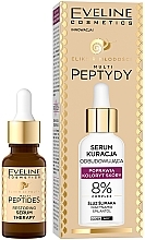 Kup Serum-kuracja odbudowująca do twarzy - Eveline Cosmetics Elixir Of Youth Multi Peptides Restoring Serum Therapy