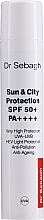 Kup Ochronny krem do twarzy - Dr Sebagh Sun & City Protection SPF 50