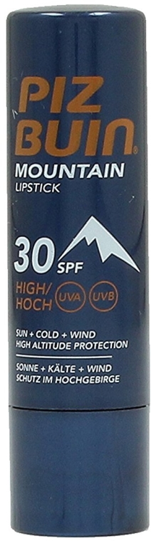 Ochronna pomadka do ust SPF 30 - Piz Buin Mountain Lipstick — Zdjęcie N1