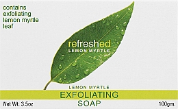 Kup Naturalne odświeżające złuszczające mydło roślinne z olejkiem z mirtu cytrynowego - Tea Tree Therapy Exfoliating Soap