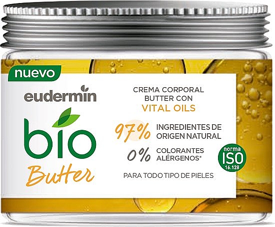 Krem do pielęgnacji ciała - Eudermin Bio Butter Body Cream — Zdjęcie N1