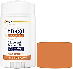 Dezodorant w sztyfcie - Etiaxil Deodorant Gentle Protection 48H Stick — Zdjęcie N2