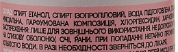 Antybakteryjny spray antyseptyczny do rąk Truskawka - Lapush Antibacterial Antiseptic Spray — Zdjęcie N3