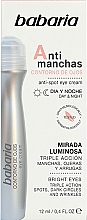 Krem pod oczy korygujący cienie i zmarszczki - Babaria Anti Spot Eye Cream — Zdjęcie N1