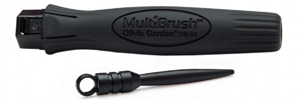 Uchwyt do szczotki do włosów - Olivia Garden MuliBrush Barrel — Zdjęcie N1