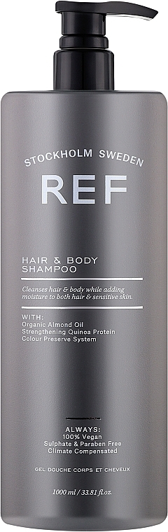Szampon do włosów i ciała dla mężczyzn - REF Hair & Body Shampoo — Zdjęcie N5